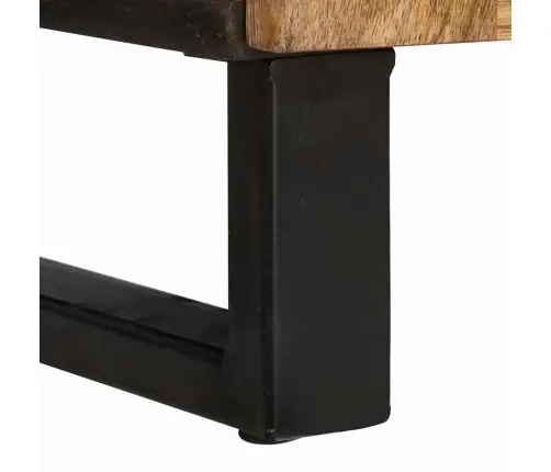 Vannitoa Kapp Riiuliga Pruun 38 X 33 X 160 Cm Tugev Mango Puu