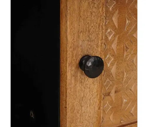 Kafijas Galdiņš Gaiši Brūna 80 X 50 X 40 Cm Mango Masīvkoks Vidaxl