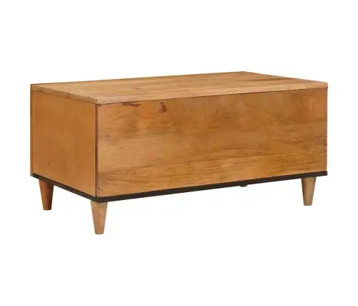 Kohvilaud Ladustamisega Helepruun 80 X 50 X 40 Cm Mangopuit