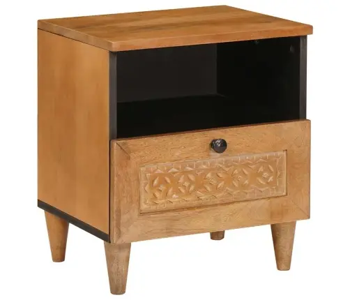 Naktsgaldiņš 2 Pcs Gaiši Brūna 40 X 33 X 46 Cm Mango Masīvkoks Vidaxl Naktsgaldiņš 2 Pcs Gaiši Brūna 40 X 33 X 46 Cm Mango Masīvkoks Vidaxl