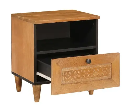 Naktsgaldiņš 2 Pcs Gaiši Brūna 40 X 33 X 46 Cm Mango Masīvkoks Vidaxl Naktsgaldiņš 2 Pcs Gaiši Brūna 40 X 33 X 46 Cm Mango Masīvkoks Vidaxl