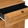 Öökapp Sahtliga Uksega Helepruun 50 X 33 X 60 Cm Mangopuit