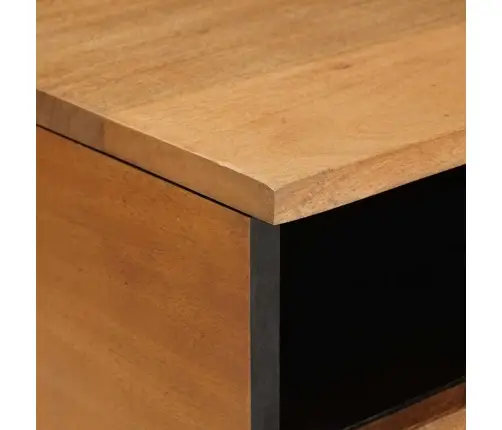 Kavos Staliukas Su Stalčių Šviesiai Rudas 80 X 54 X 40 Cm