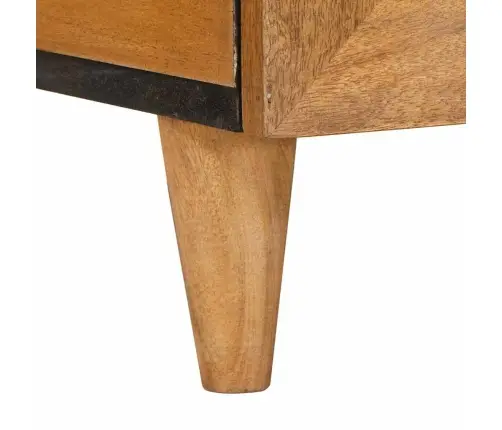 Kavos Staliukas Su Stalčių Šviesiai Rudas 80 X 54 X 40 Cm