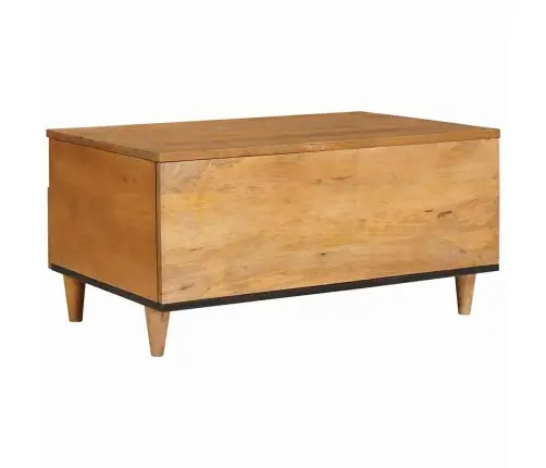 Kavos Staliukas Su Stalčių Šviesiai Rudas 80 X 54 X 40 Cm