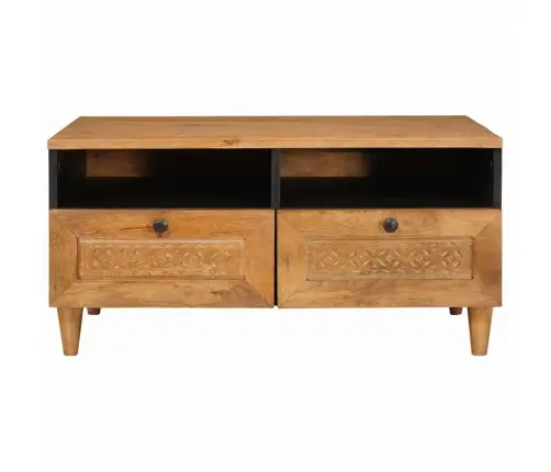 Kavos Staliukas Su Stalčių Šviesiai Rudas 80 X 54 X 40 Cm