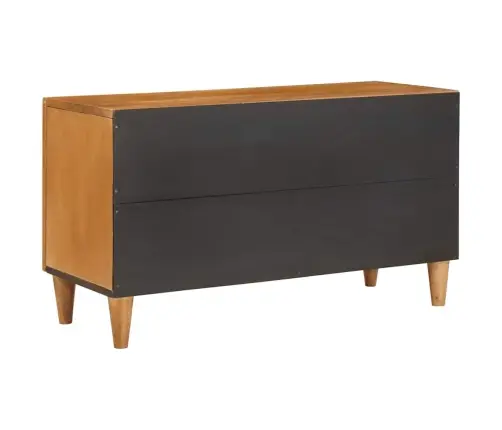 Televizora Skapīša Gaiši Brūna 80 X 33 X 46 Cm Mango Masīvkoks Vidaxl