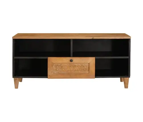 Tv Vienetai Šviesiai Rudas 105 X 33 X 46 Cm Apdirbta Mediena