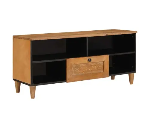 Tv Vienetai Šviesiai Rudas 105 X 33 X 46 Cm Apdirbta Mediena