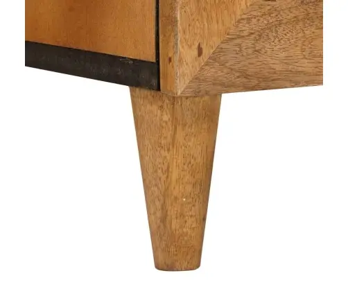 Puse Ar Atvilktni Gaiši Brūna 33.5 X 40 X 75 Cm Vidaxl