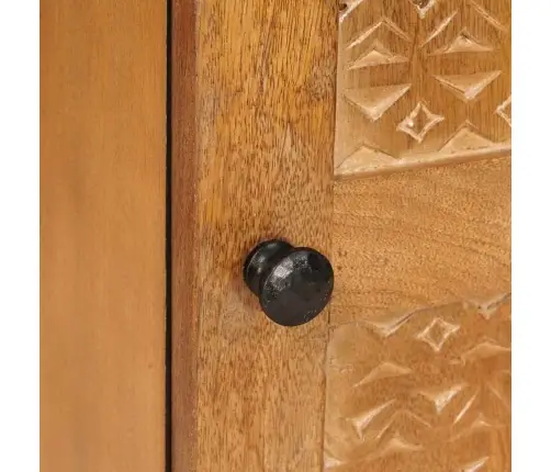 Puse Gaiši Brūna 33.5 X 40 X 75 Cm Vidaxl