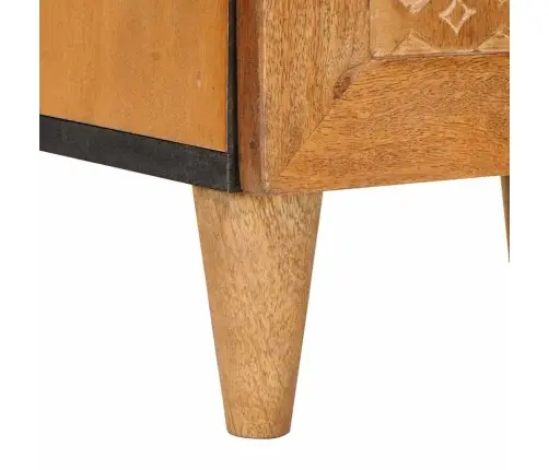 Puse Gaiši Brūna 33.5 X 40 X 75 Cm Vidaxl