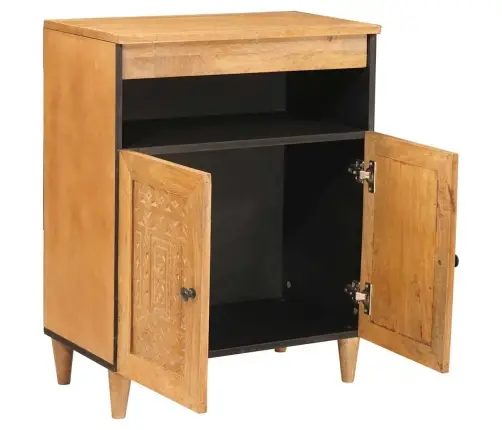 Puse Gaiši Brūna 33.5 X 60 X 75 Cm Vidaxl Puse Gaiši Brūna 33.5 X 60 X 75 Cm Vidaxl