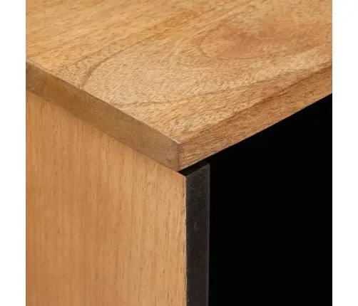 Puse Gaiši Brūna 33.5 X 80 X 75 Cm Vidaxl