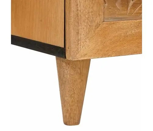 Puse Gaiši Brūna 33.5 X 80 X 75 Cm Vidaxl