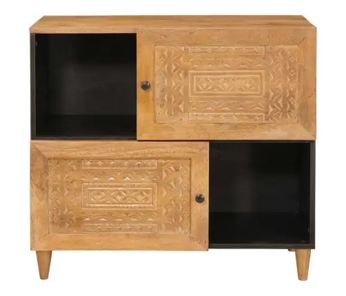 Puse Gaiši Brūna 33.5 X 80 X 75 Cm Vidaxl