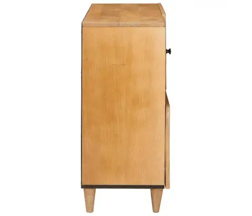 Puse Gaiši Brūna 33.5 X 80 X 75 Cm Vidaxl