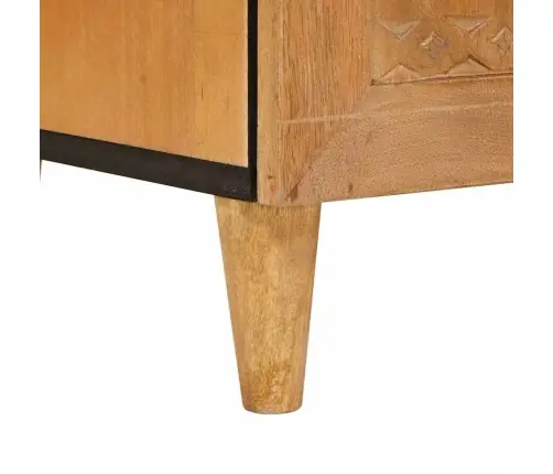 Puse Gaiši Brūna 33.5 X 90 X 75 Cm Vidaxl