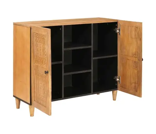 Puse Gaiši Brūna 33.5 X 90 X 75 Cm Vidaxl