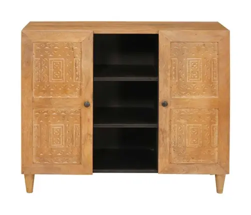 Puse Gaiši Brūna 33.5 X 90 X 75 Cm Vidaxl