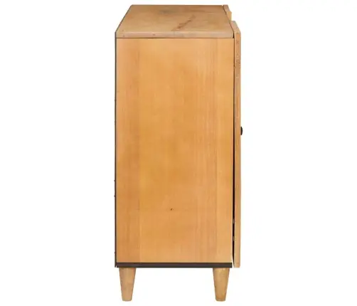 Puse Gaiši Brūna 33.5 X 90 X 75 Cm Vidaxl