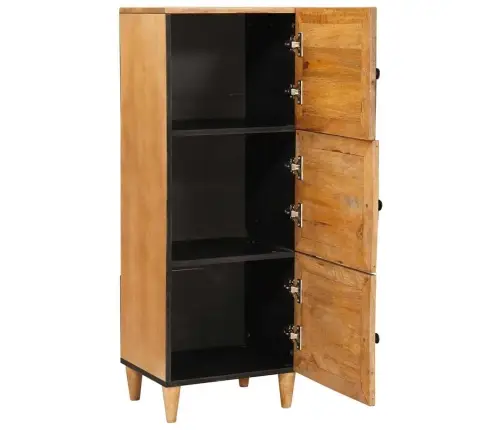 Aukštas Spintelė Su Lentyna Šviesiai Ruda 40 X 33 X 110 Cm