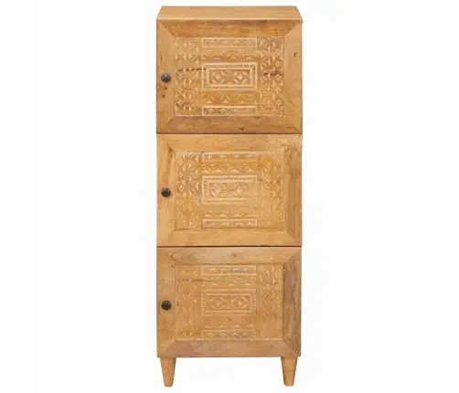 Aukštas Spintelė Su Lentyna Šviesiai Ruda 40 X 33 X 110 Cm