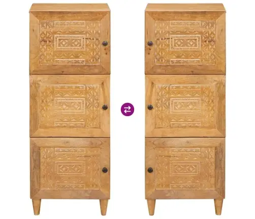 Aukštas Spintelė Su Lentyna Šviesiai Ruda 40 X 33 X 110 Cm