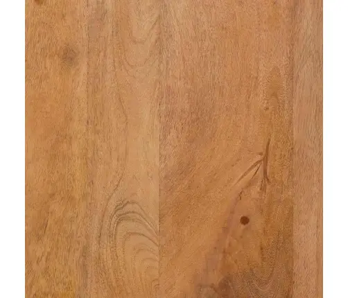 Spogulis Ar Spoguli Gaiši Brūna 57 X 70 X 3 Cm Mango Masīvkoks Vidaxl