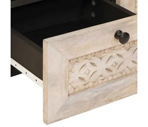 Tv Üksused Sahtliga Riiuliga Valge 70 X 33 X 46 Cm Tehispuit