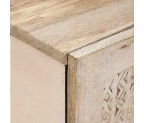 Kafijas Galdiņš Ar Durvīm Bēša 80 X 50 X 40 Cm Mango Masīvkoks Vidaxl Kafijas Galdiņš Ar Durvīm Bēša 80 X 50 X 40 Cm Mango Masīvkoks Vidaxl