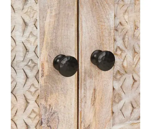 Kafijas Galdiņš Ar Durvīm Bēša 80 X 50 X 40 Cm Mango Masīvkoks Vidaxl Kafijas Galdiņš Ar Durvīm Bēša 80 X 50 X 40 Cm Mango Masīvkoks Vidaxl