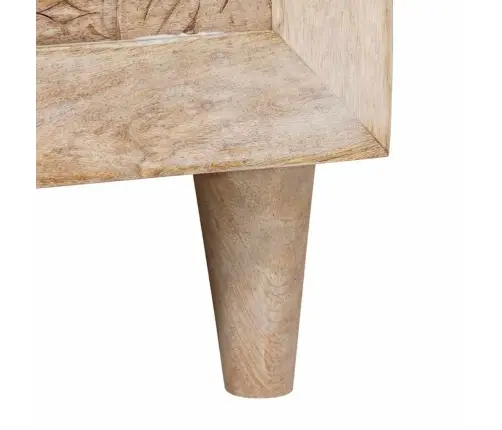 Kafijas Galdiņš Ar Durvīm Bēša 80 X 50 X 40 Cm Mango Masīvkoks Vidaxl Kafijas Galdiņš Ar Durvīm Bēša 80 X 50 X 40 Cm Mango Masīvkoks Vidaxl