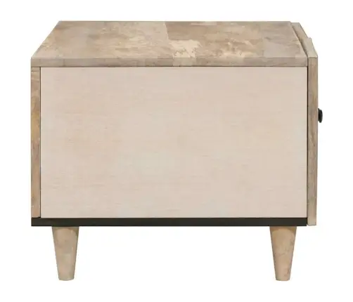 Kafijas Galdiņš Ar Durvīm Bēša 80 X 50 X 40 Cm Mango Masīvkoks Vidaxl Kafijas Galdiņš Ar Durvīm Bēša 80 X 50 X 40 Cm Mango Masīvkoks Vidaxl