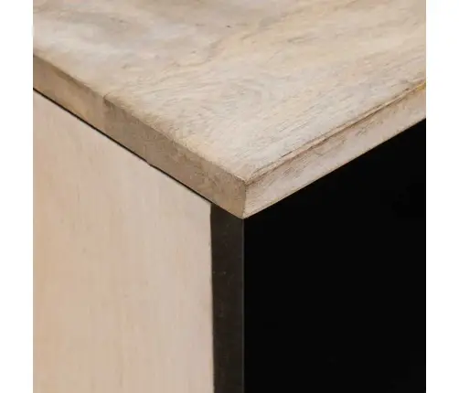 Öökapp Sahtliga 2 Pcs Beež 40 X 33 X 46 Cm Mangopuit