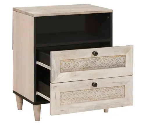 Öölambi Kapp Sahtliga Uksega Beež 50 X 33 X 62 Cm Akaatsiapuit