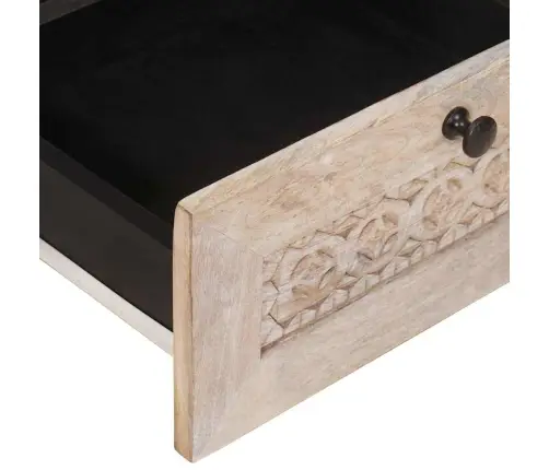 Kafijas Galdiņš Balts 80 X 54 X 40 Cm Mango Masīvkoks Vidaxl Kafijas Galdiņš Balts 80 X 54 X 40 Cm Mango Masīvkoks Vidaxl