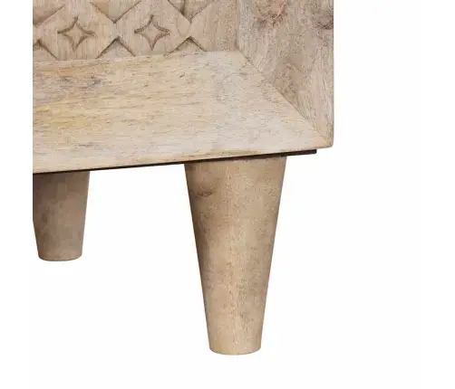 Puse Balts 33.5 X 60 X 75 Cm Vidaxl