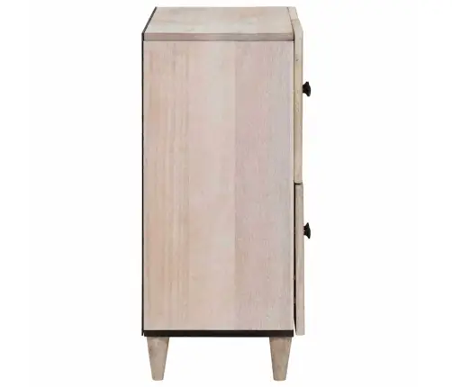 Puse Balts 33.5 X 60 X 75 Cm Vidaxl