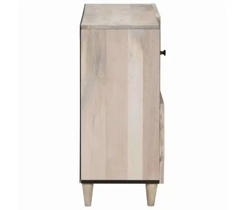 Puse Balts 33.5 X 80 X 75 Cm Vidaxl