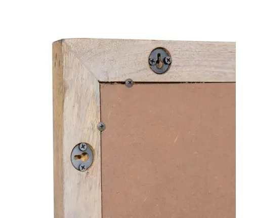 Vannitoa Peegel Peegliga Valge 70 X 50 X 2,5 Cm