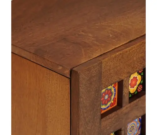 Televizora Skapīša Ar Durvīm Valriekstu Koks 105 X 33,5 X 46 Cm Vidaxl