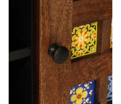 Televizora Skapīša Ar Durvīm Valriekstu Koks 105 X 33,5 X 46 Cm Vidaxl