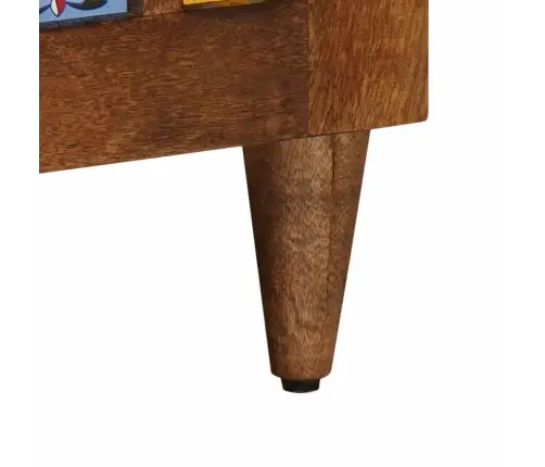 Televizora Skapīša Ar Durvīm Valriekstu Koks 105 X 33,5 X 46 Cm Vidaxl