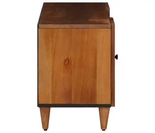 Televizora Skapīša Ar Durvīm Valriekstu Koks 105 X 33,5 X 46 Cm Vidaxl