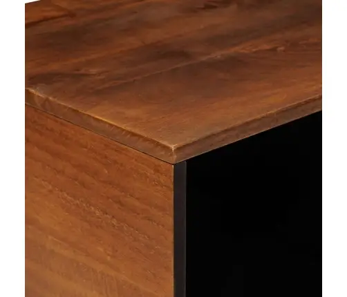 Kohvilaud Pruun 80 X 50 X 40 Cm Tugev Mango Puu