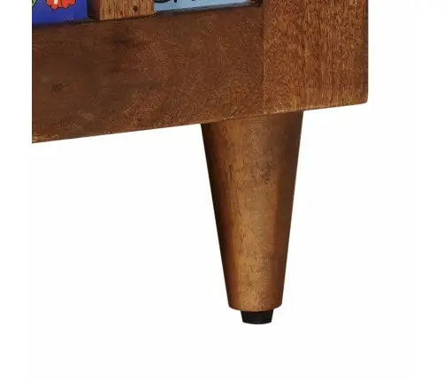 Kohvilaud Pruun 80 X 50 X 40 Cm Tugev Mango Puu