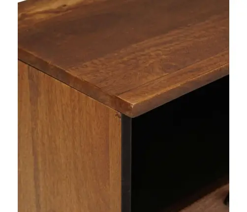 Kafijas Galdiņš Brūna 80 X 54 X 40 Cm Cieta Mango Koksne Vidaxl