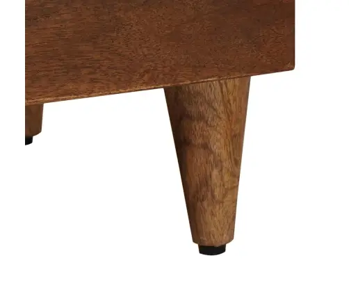 Kafijas Galdiņš Brūna 80 X 54 X 40 Cm Cieta Mango Koksne Vidaxl