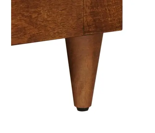 Telerikapp Sahtliga Pähklipuit 105 X 33 X 46 Cm Tugev Mango Puu